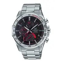 在飛比找PChome商店街優惠-【天龜】CASIO EDIFICE 極速跑車太陽能藍牙智慧腕