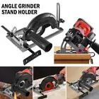Angle Grinder Stand Holder Support Bracket Cutting Machine Cast Iron Base Tools