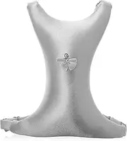 Breast Pillow Chest Wrinkles Prevention and Breast Support (Silver)