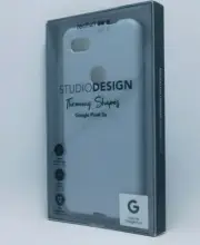 Tech21 Studio Design Hard Shell Slim Profile Case For Google Pixel 3a Shark Blue