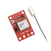 GY-NEO6MV2 NEO-6M GPS Module Large Antenna 3V-5V Power Supply for Arduino