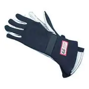 RJS Gloves Nomex S/L XSM Black SFI-1 - 600020102