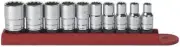 New GEARWRENCH 10 Piece 1/4" Drive 12 Point Deep SAE Socket Set