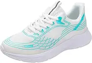 [Generic] Sneaker Women Shoes Size 13 Soft Sole Comfortable Shoes Outdoor Shoes Runing Fashion Sports Breathable Shoes Womens Water Shoes Wide Width (B, 36)