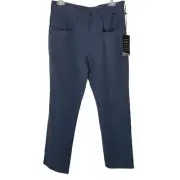 Travis Mathew Mens 30 Blue Straight Leg Stretch Waistband Chino Golf Pants NWT