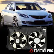 Fits 2013-2016 Mazda Cx5 2.0l/2.5l Radiator Cooling Fan OE Style Kit MA3115152