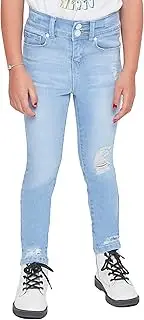 [YMI] Toddler Girl Adjustable Waistband 2 Button Snap Skinny Jean