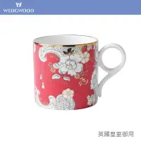 在飛比找momo購物網優惠-【WEDGWOOD】馬克杯/粉花(英國國寶級皇室御用精緻骨瓷