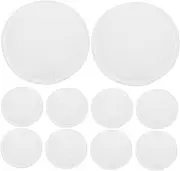 HAMPPLIES 60Pcs Round Cotton Pads for Makeup Removal Cleansing Towels for Face Care Soft and Gentle Facial Wipes for Skincare and Nail Art Pure Cotton Makeup Facial Pads