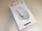 Logitech Lift Vertical Ergonomic Mouse For Mac - Pale Grey 910-006470 - New
