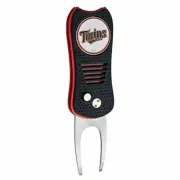 Minnesota Twins Switchblade Divot Tool Blue/Red