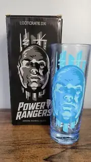 Loot Crate DX Power Rangers Zordon Highball Glass New in Box
