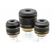 Skywatcher 82° Eyepiece Kit 7mm (1.25"), 15mm(1.25"), 23mm(2") in a Hard Case