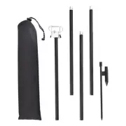 Lantern Hanging Rack Tent Lantern Hook Portable Camping Lamp Pole
