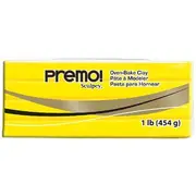 Sculpey Premo Modelling Clay Cadmium Yellow 454g