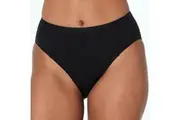 Bendon Body Cotton High Cut Brief 14-534 Black