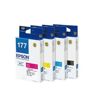 EPSON C13T177250 藍色 177 墨水匣 T177250 XP302/XP202/XP402/XP225