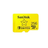 在飛比找松果購物優惠-SanDisk Nintendo Switch專用micro