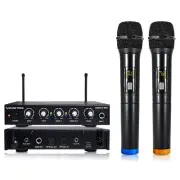 Sound Town 16 Channels Wireless Microphone Karaoke Mixer System with Optical ...