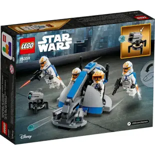 樂高LEGO STAR WARS 星際大戰 332亞蘇卡的軍團複製人戰鬥組合包 玩具e哥 75359