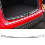 Silver steel Rear Bumper Protector Guard Trim For Lexus NX 250 350h 2022-2023 24 (for: Lexus)