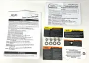 Instruction Manuals, Bolts, Washers, Warning Labels For Jandy Pool Pumps