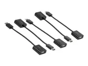 StarTech.com 5-Pack DisplayPort to VGA Adapter (DP2VGA3X5)