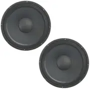 2x Harmony HA-P12WS16 Replacement 12" Pro PA 500W Sub / Speaker 16 Ohm Woofer