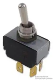 1PC EATON - 7630K40 - Toggle Switch, On-Off, DPST, Non Illuminated, 7600 Series