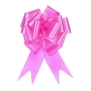 10pcs 6 Inch Large Pull Bow Big Gift Wrapping Ribbon Rose Red for Christmas Bow