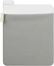 External Hard Drive Pouch, External Hard Drive Travel Pouch, Portable Hard Drive Carrying Case, Adhesive Laptop Back Storage, Reusable Sleeve Storage Organizer for Battery Pack Wireless Mouse
