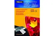 Fellowes Lamination Cleaning Carrier A4 Pack 10
