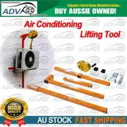 AIR CONDITIONING LIFTING TOOL OUTSIDE INSTALLATION FOLDING CRANE MANUAL WINCH