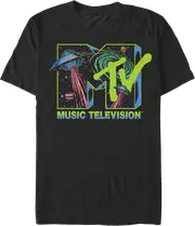 Outer Space Logo MTV Shirt