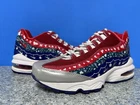 Nike Air Max 95 GS Ugly Christmas Sweater Sz 6.5Y Youth / 8 Womens CT1593 100
