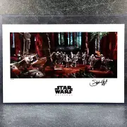 Star Wars Weekends 2013 Labor Day Endor Art LE 2/5AP Signed Stephen Hayford COA