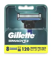 Gillette Mach3 Value Pack Mens Razor Blade Refills