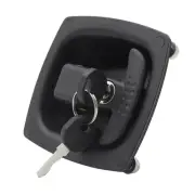 T-Shape Handle Lock for Truck Trailer Door T-Handle Folding Compression3942