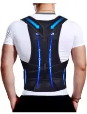 Upgraded Posture Corrector Back Brace for Men and Women, New Version Lumbar S...