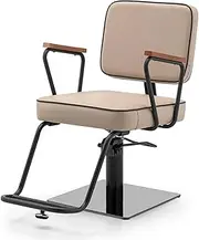 Salon Chair Hydraulic Barber Chair Hair Chair for Barbershop Hair Salon Equipment Styling Chair with Heavy Duty Hydraulic Pump Interesting