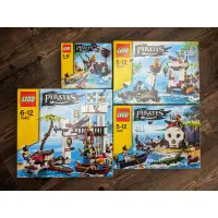 在飛比找蝦皮購物優惠-[絕版限量完美品] Lego 70409, 70410, 7