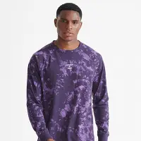 在飛比找Yahoo奇摩購物中心優惠-SUPERDRY 男裝 運動 長袖T恤 TRAIN 紫