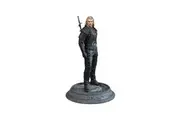 The Witcher TV Geralt Action Figure Plastic Statue Toy 8.5in