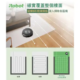 美國iRobot Roomba Combo j7+掃拖機器人 舊機換新-官方旗艦 預購5/9到貨