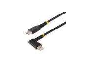 Startech 1M Usb C To Lightning Cable Right Angled Mfi Certified