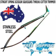 Straight Spring Thread CutterTrimmer Squissors Sewing Embroidery Craft Scissors