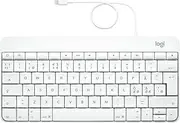 Logitech Apple, iPad (4th gen), iPad mini, White, 0.4 m, Wired, USB (920-008147) (EAN: 5099206065710)