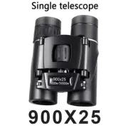 900/1000X25 HD Powerful Binoculars 9000M Long Range Folding Mini Telescope FMC O