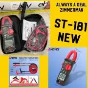 ANENG ST181 Digital Multimeter Resistance Tester Current Meter Ammeter Voltmeter