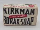 Vintage 1960's Kirkman Borax Soap